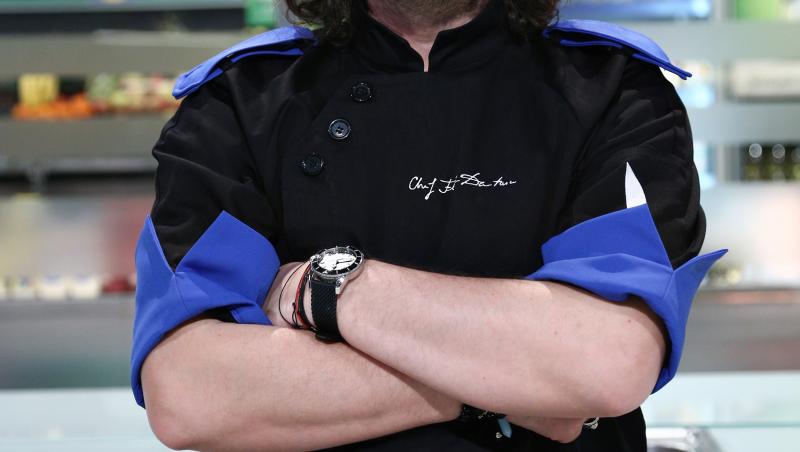 Florin Dumitrescu și-a ales concurenții din echipa albastră, din sezonul 9 „Chefi la cuțite”