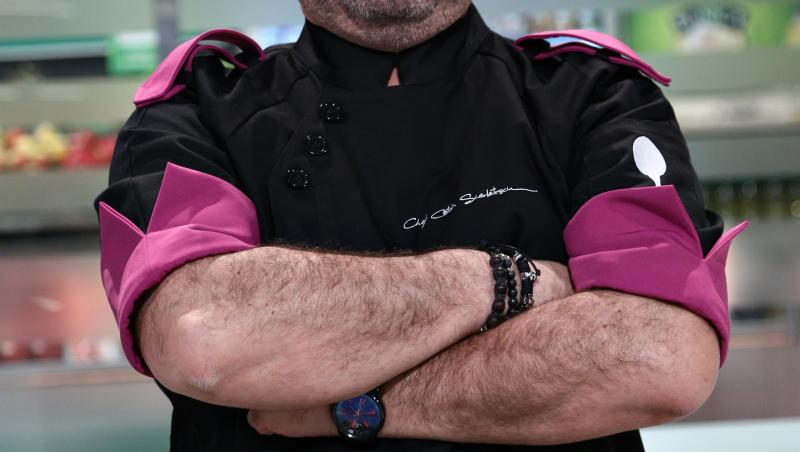 Cătălin Scărlătescu a ales concurenții din echipa mov, din sezonul 9 „Chefi la cuțite”