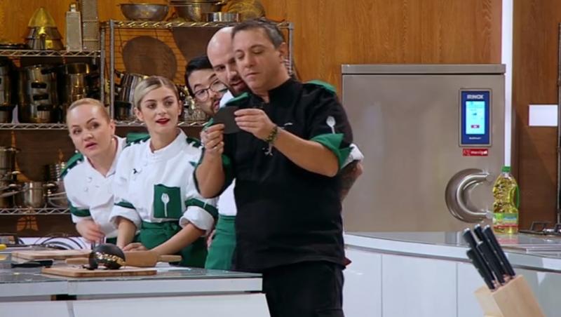 Liderul echipei verzi a făcut schimb de concurenți cu Florin Dumitrescu