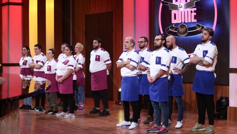 Un concurent a fost eliminat în ediția 40 din sezonul 9 al emisiunii „Chefi la cuțite”