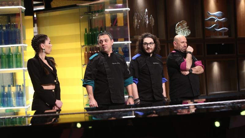Cătălin Scărlătescu a pierdut un concurent în ediția 40 din sezonul 9 al emisiunii „Chefi la cuțite”