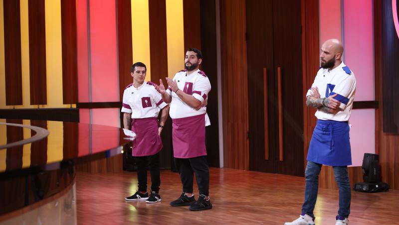 Un concurent a fost eliminat în ediția 40 din sezonul 9 al emisiunii „Chefi la cuțite”