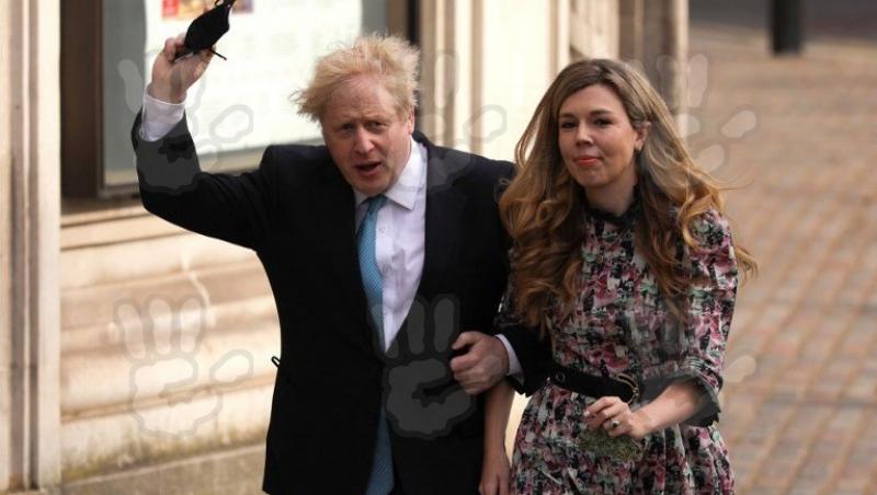 Carrie Symonds și Boris Johnson formează un cuplu din 2018