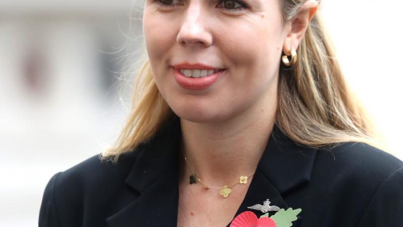 Carrie Symonds este cea mai tânără soție de premier din istoria Marii Britanii