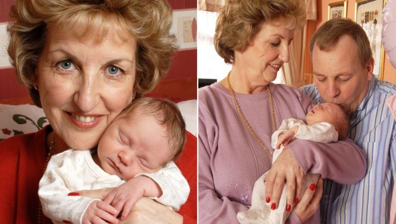 Sue Tollefsen a devenit mamă la 57 ani, devenind cea mai în vârstă femeie din Marea Britanie care a adus pe lume un copil
