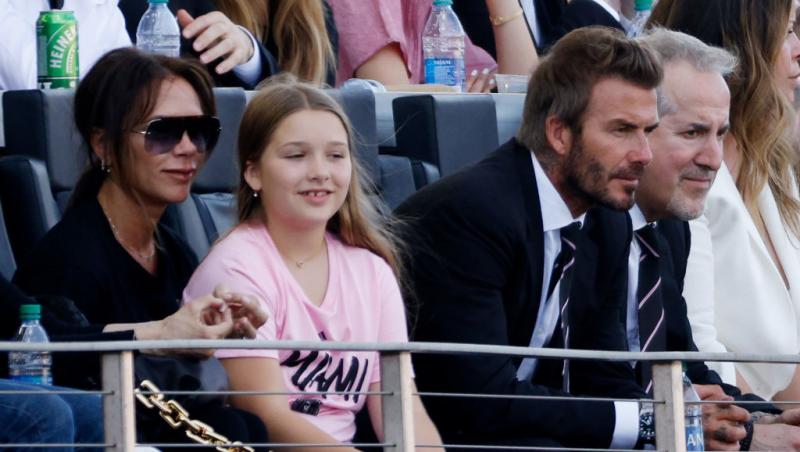 David și Victoria Beckham sunt mândri de cei patru copii ai lor. Postează des fotografii cu ei