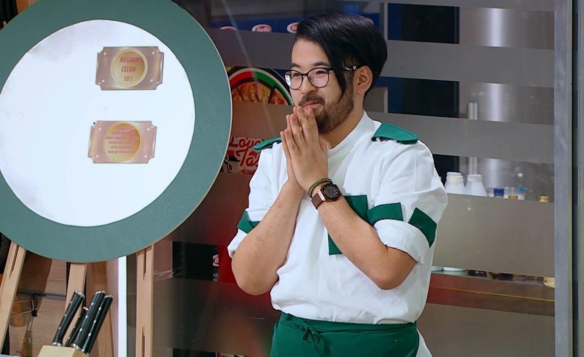 Rikito Watanabe in bucataria chefi la cutite, sezonul 9