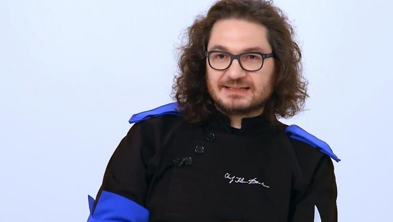 Florin Dumitrescu a fost uimit de una dintre farfuriile pregătite în duelul din ediția 41 din sezonul 9 al emisiunii „Chefi la cuțite”