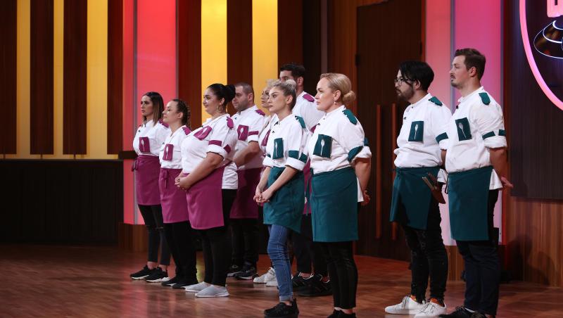 Un nou concurent a fost eliminat în ediția 41 din sezonul 9 al emisiunii „Chefi la cuțite”, de la Antena 1