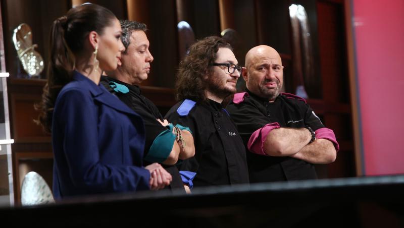 Irina Fodor a anunțat ce concurent este eliminat în ediția 41 din sezonul 9 al emisiunii „Chefi la cuțite”