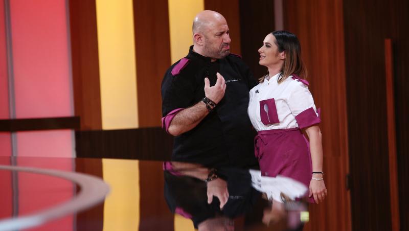 Andra Mihail a fost eliminată în ediția 41 din sezonul 9 „Chefi la cuțite”