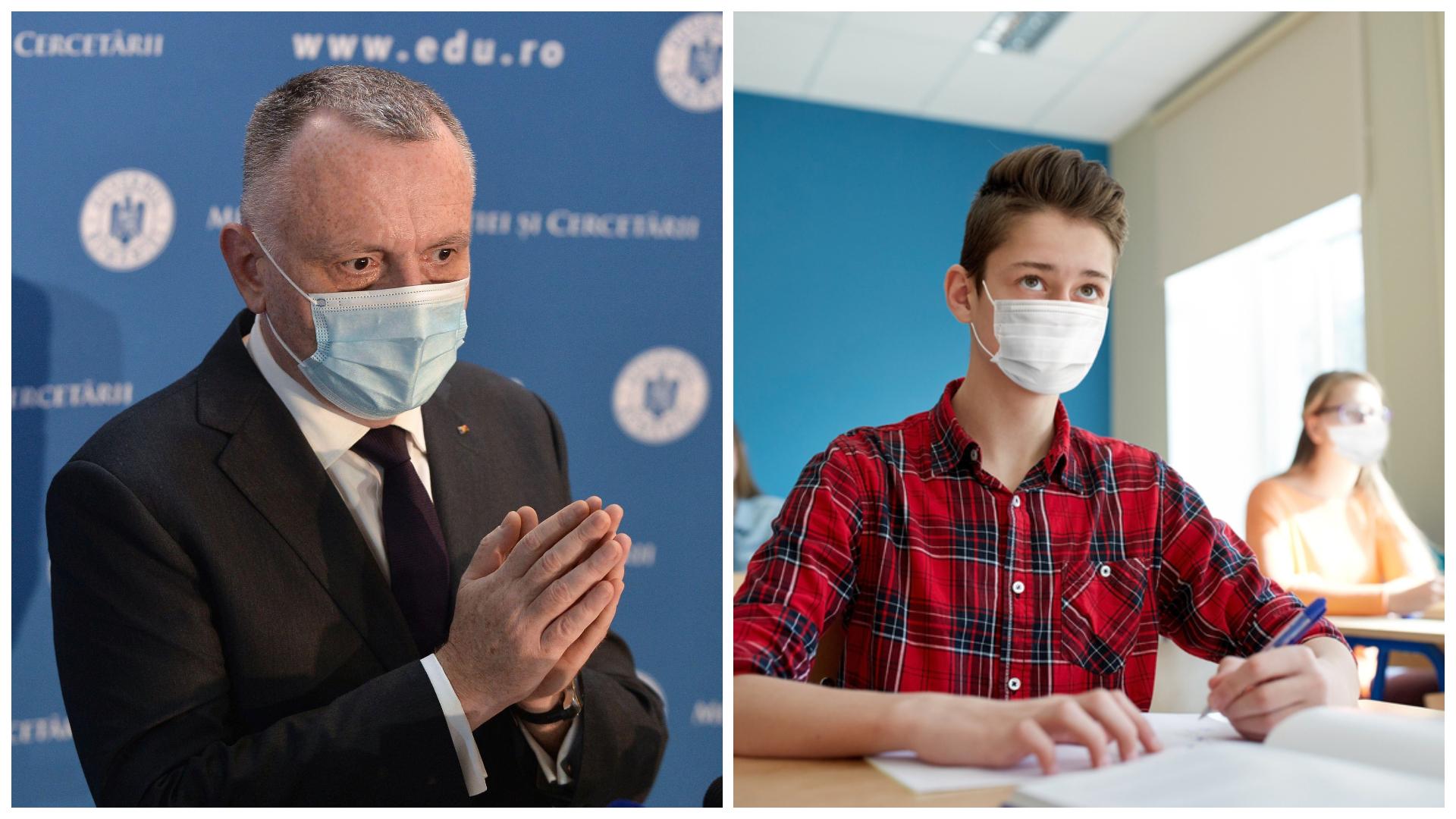 Elevii se &icirc;ntorc la școală pe 5 mai. Ce presupun cele două scenarii de desfășurare a cursurilor