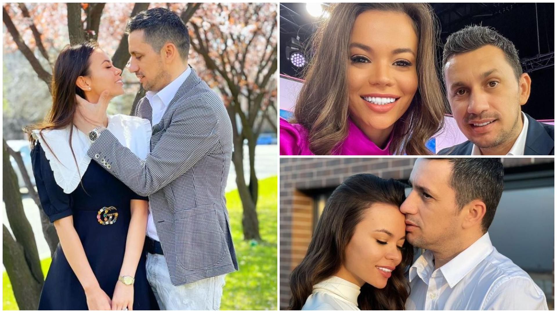 Flick și Denisa au &icirc;mplinit un an de relație. Ce mesaj de dragoste i-a transmis Domnul Rimă