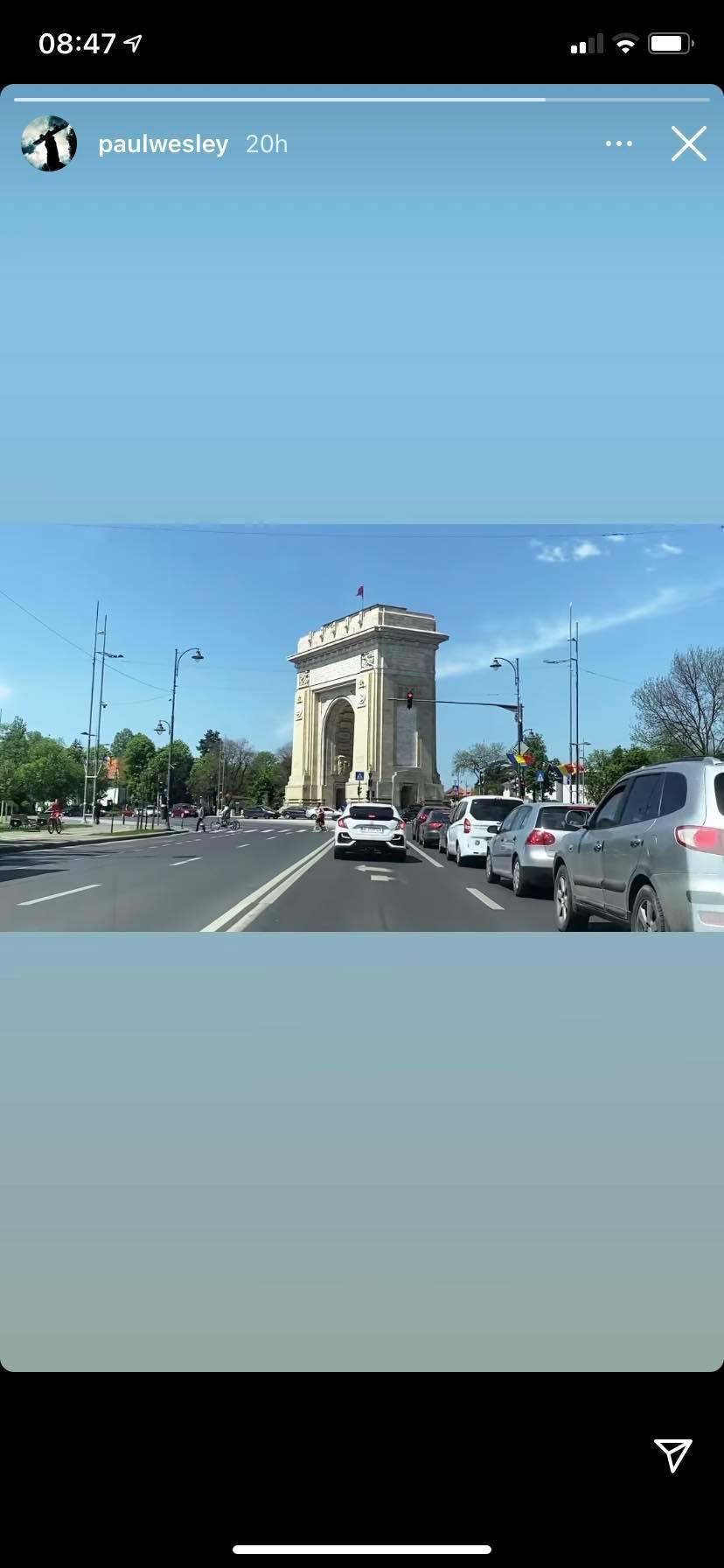 Arcul de Triumf din București