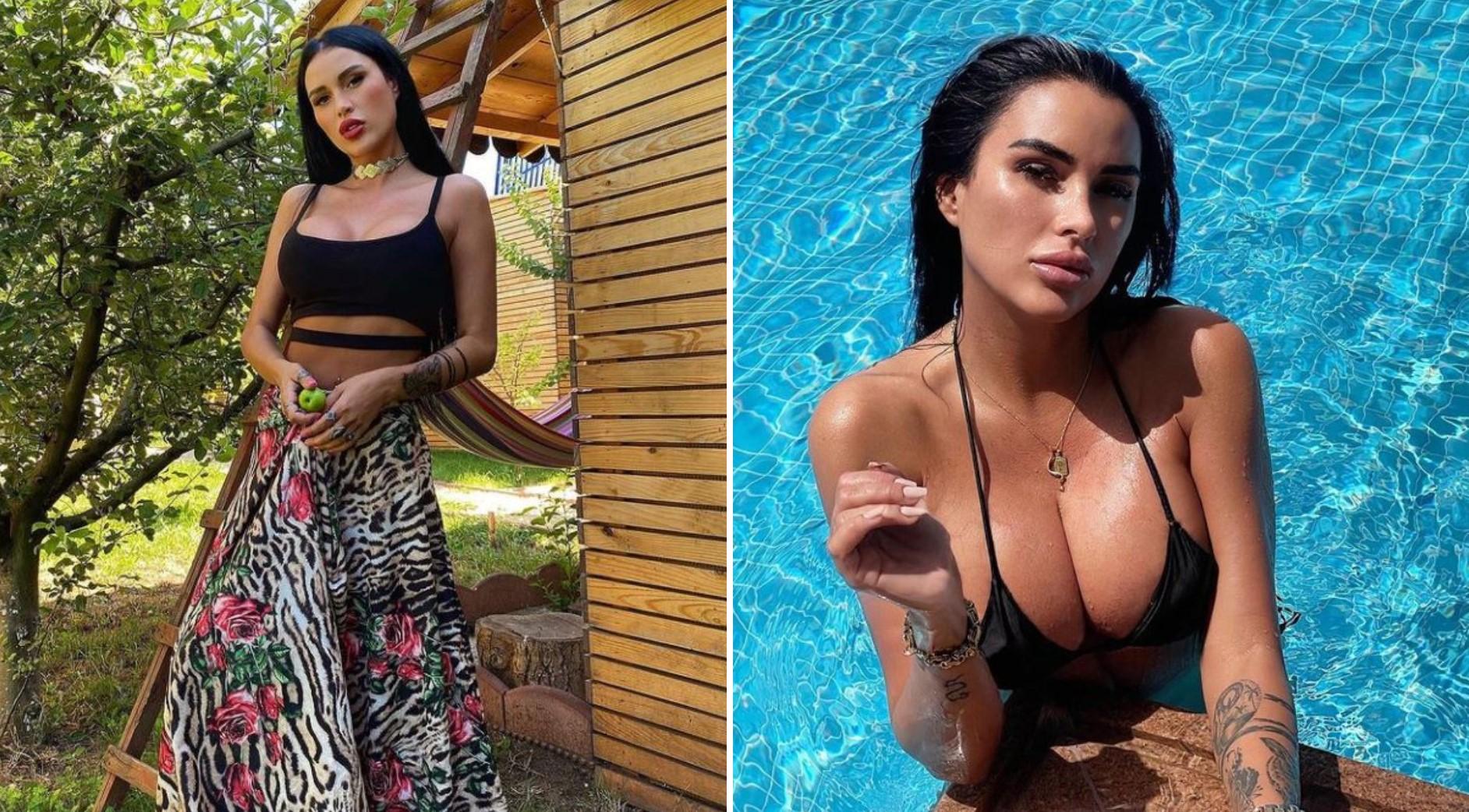 Daniela Crudu, tatuajul pe care foarte puțini au avut ocazia să &icirc;l vadă. Vedeta l-a făcut &icirc;ntr-o zonă intimă | FOTO