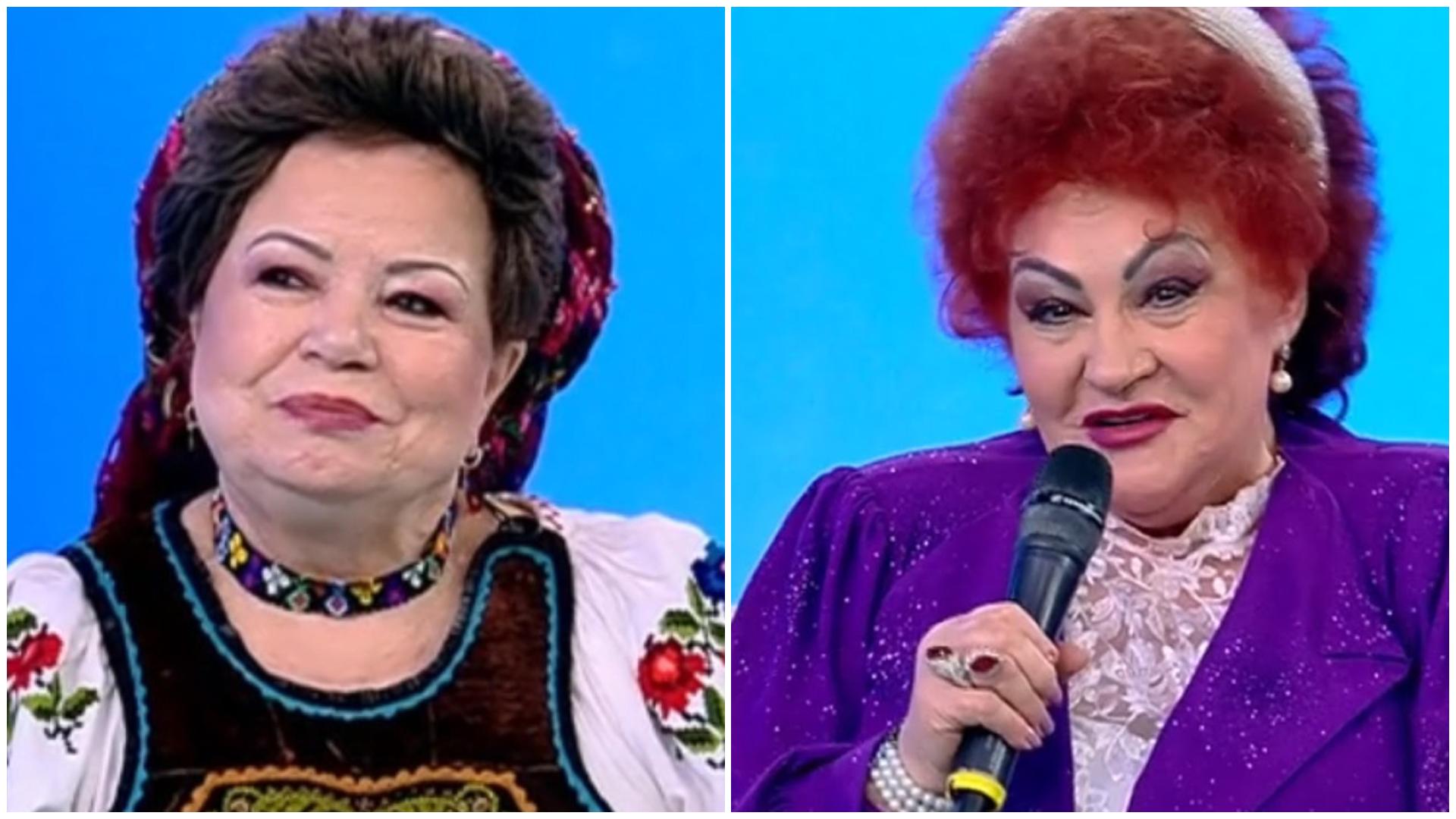 Ce s-a întâmplat cu Elena Merișoreanu și Saveta Bogdan, după ce și-au aruncat vorbe. Răsturnare de situație în lumea folclorului