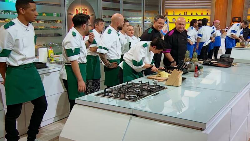 Irina Fodor a anunțat o probă extra pentru concurenții din echipele din sezonul 9 al emisiunii „Chefi la cuțite”