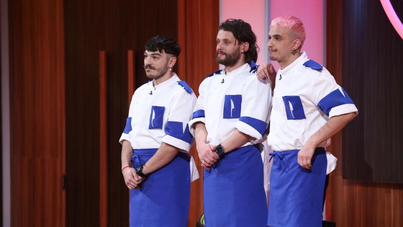 Radu Micu este primul concurent care părăsește echipele Chefi la cuțite