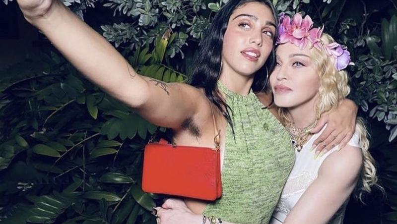 Lourdes Leon, fiica Madonnei în vârstă de 24 de ani, face furori pe Instagram într-o ținută care lasă totul la vedere.