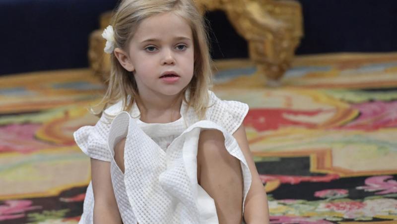Primul copil al frumosului cuplu, Prințesa Leonore, s-a născut în 2014, iar cel de-al doilea, Prințul Nicolas, s-a născut în 2015