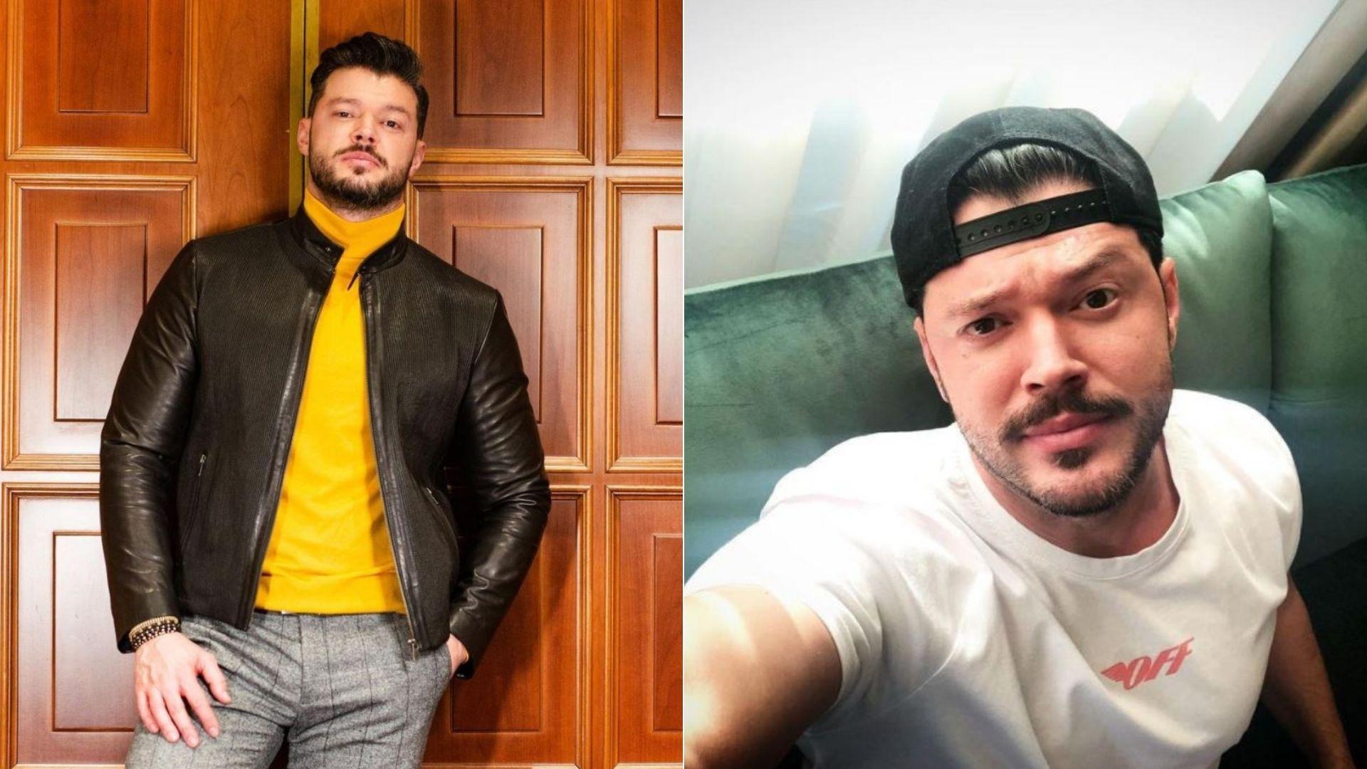 Ce iubită frumoasă are Victor Slav. Imaginile la care și mama prezentatorului TV a comentat