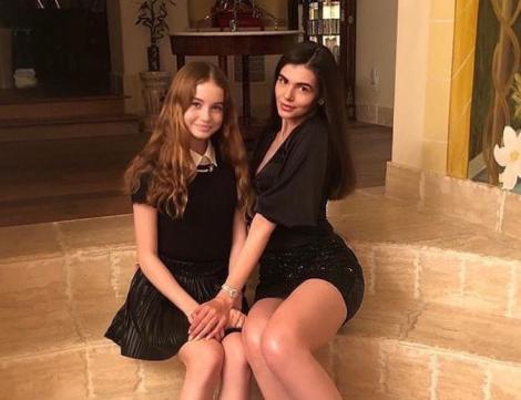 Irina Columbeanu a revenit pe rețelele sociale. Cum s-a fotografiat fiica lui Irinel Columbeanu și a Monicăi Gabor: "Trăiești?"