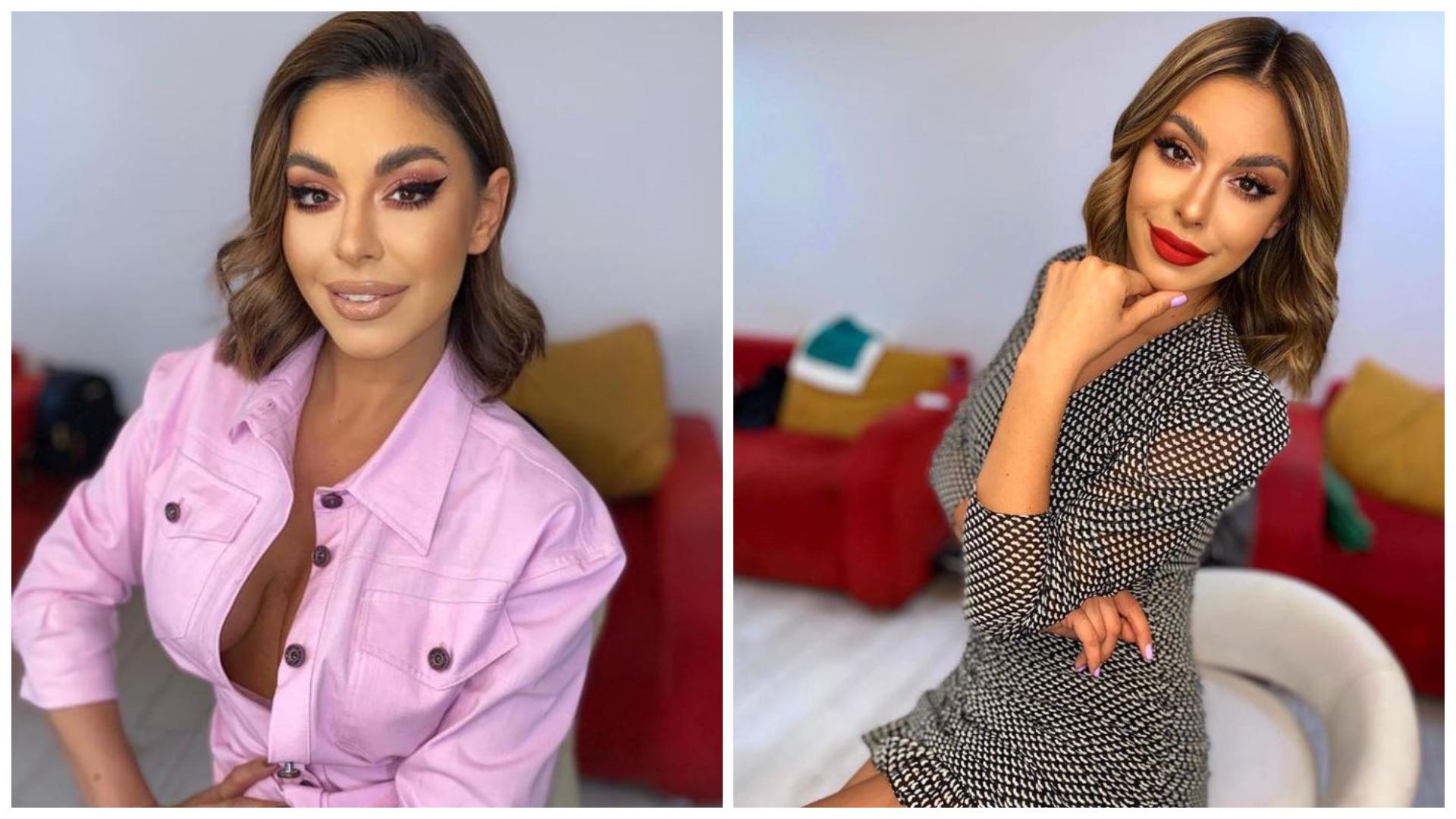 Cum arată corpul Nataliei Mateuț &icirc;ntr-o pereche de bikini minusculi. &Icirc;n ce ipostaze provocatoare s-a lăsat fotografiată