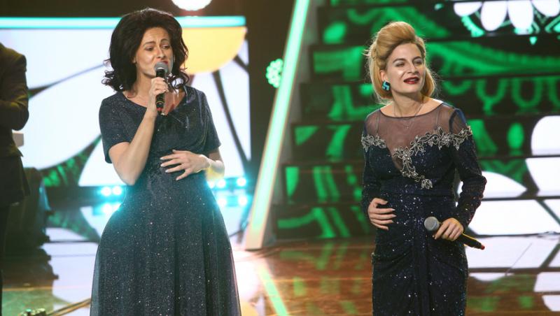 În ediția XIV a sezonului al XVI-lea de la "Te cunosc de undeva!", Ana Baniciu și Raluka se transformă în Romica Puceanu și Gabi Luncă