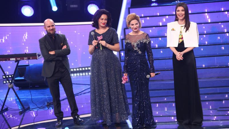 În ediția XIV a sezonului al XVI-lea de la "Te cunosc de undeva!", Ana Baniciu și Raluka se transformă în Romica Puceanu și Gabi Luncă