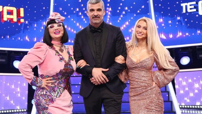 În ediția XIV a sezonului al XVI-lea de la "Te cunosc de undeva!", Alina Pușcas și Andreea Bălan au atras toată atenția telespectatorilor cu cele mai spectaculoase ținute