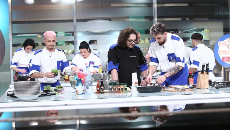 Diseară, de la 20:00, pe Antena 1, o nouă confruntare între echipele sezonului 9 ”Chefi la cuțite” va ridica presiunea la cote maxime