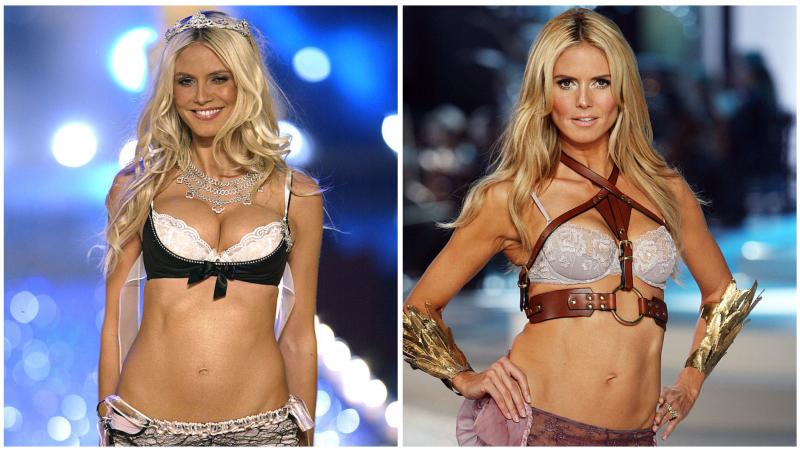 Heidi Klum a făcut furori cu aparițiile sale în cadrul unei prezentări de modă Victoria’s Secret din 2003, însă foarte puțini au observat un detaliu important
