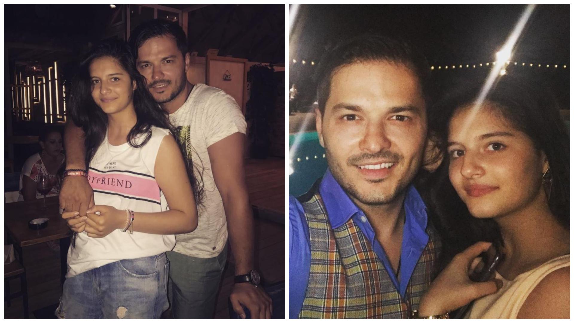 C&acirc;t de mult a crescut fiica cea mare a lui Liviu V&acirc;rciu. Artistul i-a transmis un mesaj emoționant de ziua ei