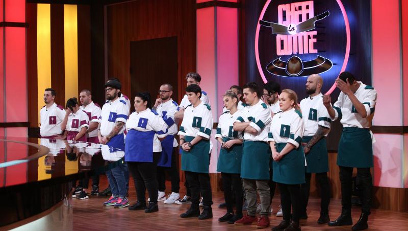 După un duel dificil, concurenții din sezonul 9 al emisiunii „Chefi la cuțite” au aflat cine este eliminat