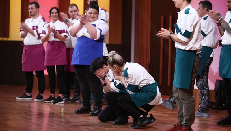Concurenții au trecut prin probe dificile și prin emoții uriașe în ediția 31 din sezonul 9 al emisiunii „Chefi la cuțite”
