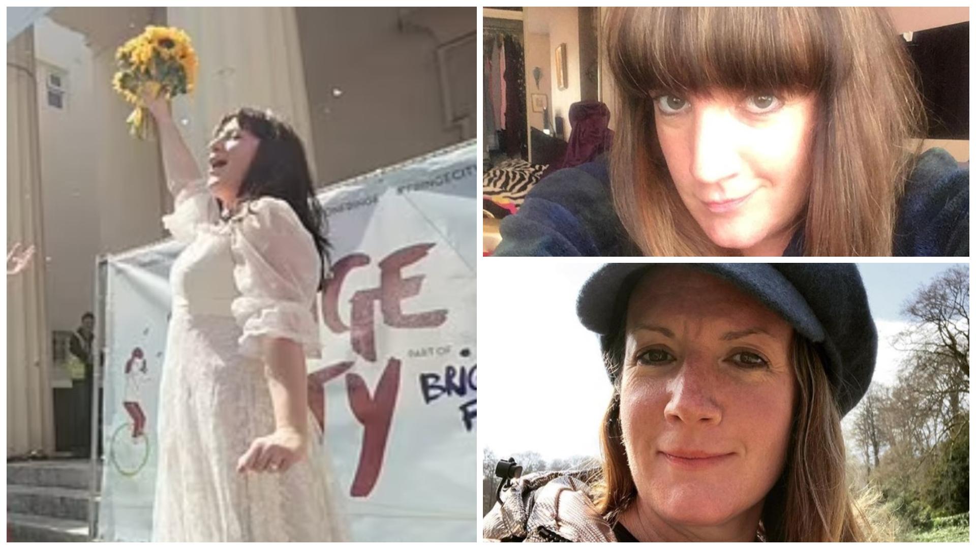 Sophie Tanner s-a căsătorit cu ea &icirc;nsăși. Ce a determinat-o să recurgă la acest gest și ce spune despre o o eventuală relație