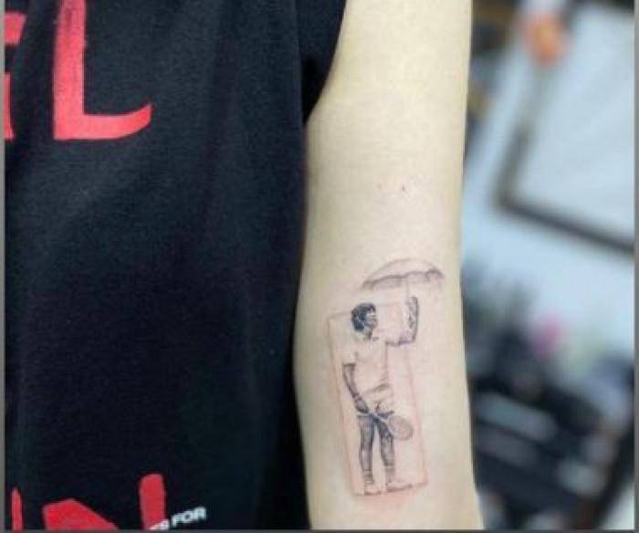 Alessia, fiica lui Ilie Năstase și-a făcut un tatuaj superb