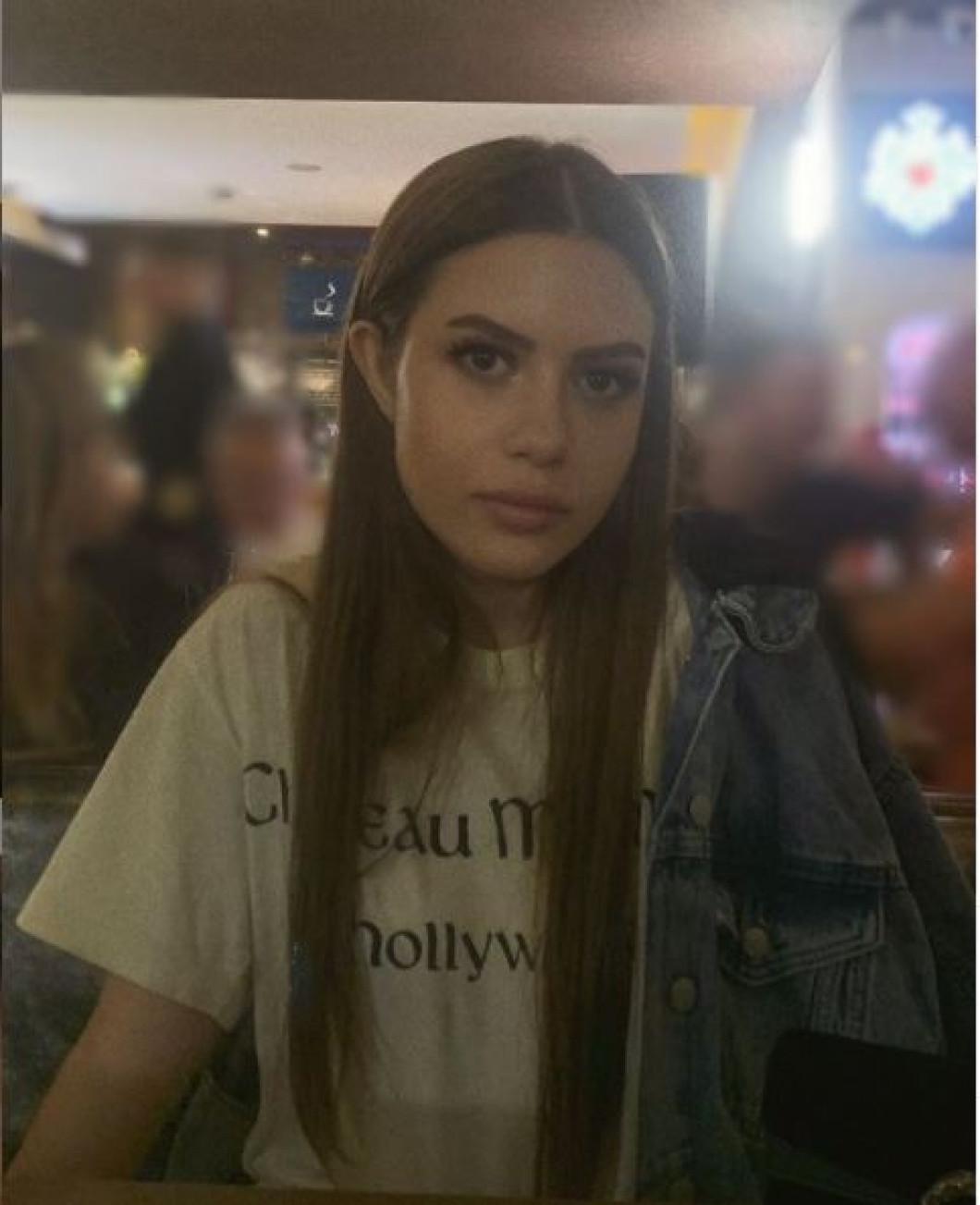 Alessia, poză postată pe rețelele de socializare