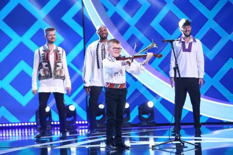 Next Star, 12 iunie 2021. Alex Lucaciu i-a cucerit pe jurați cu zâmbetul și talentul său la vioara cu goarnă: „I-ai spart pe toți”