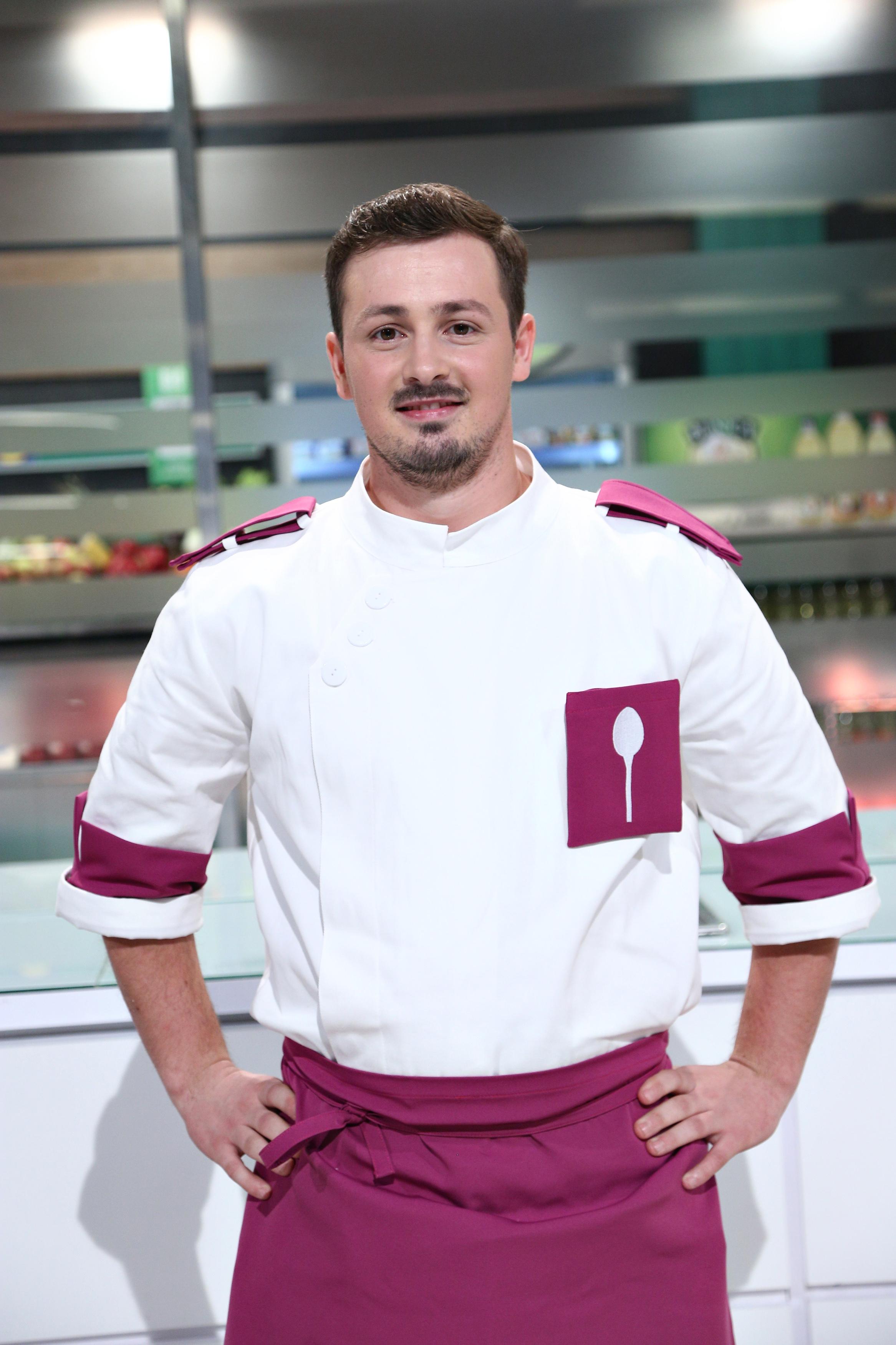 Florin Revesz în bucătăria Chefi la cuțite