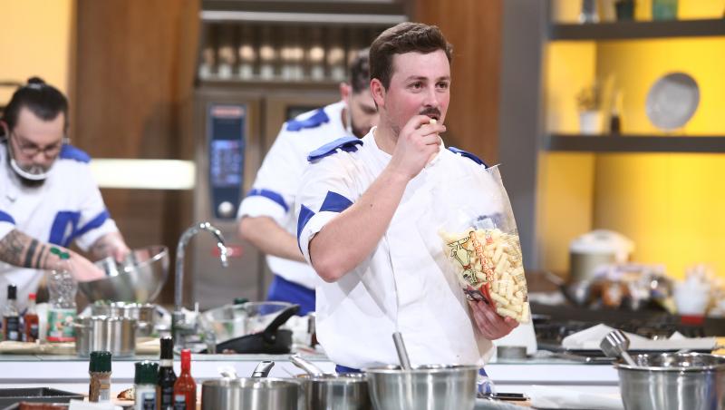 Florin Revesz este unul dintre cei mai apreciați bucătari de la „Chefi la cuțite”, sezonul 9