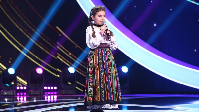 Filofteia Bârdeanu a cântat impecabil la Next Star 2021