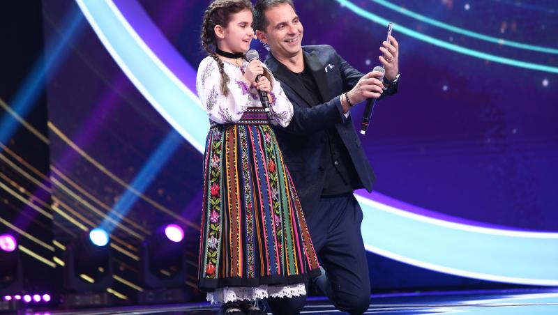Filofteia Bârdeanu, doină cântată impecabil la Next Star 2021