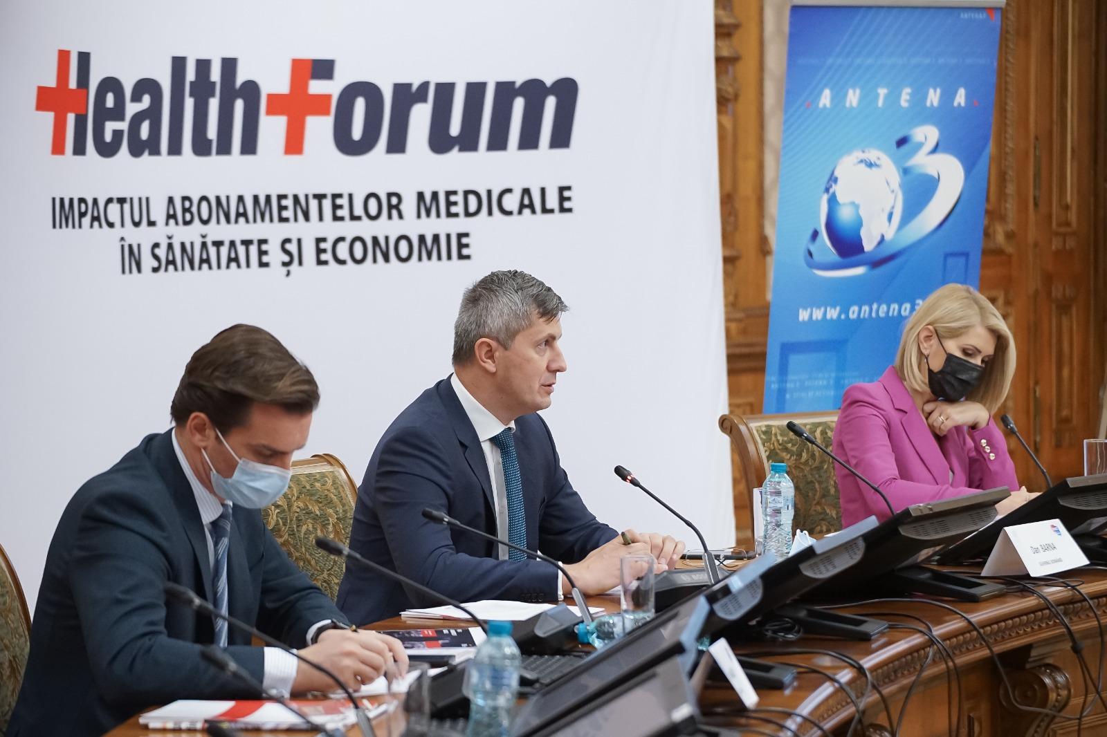 Health Forum - Impactul abonamentelor medicale în sănătate și economie