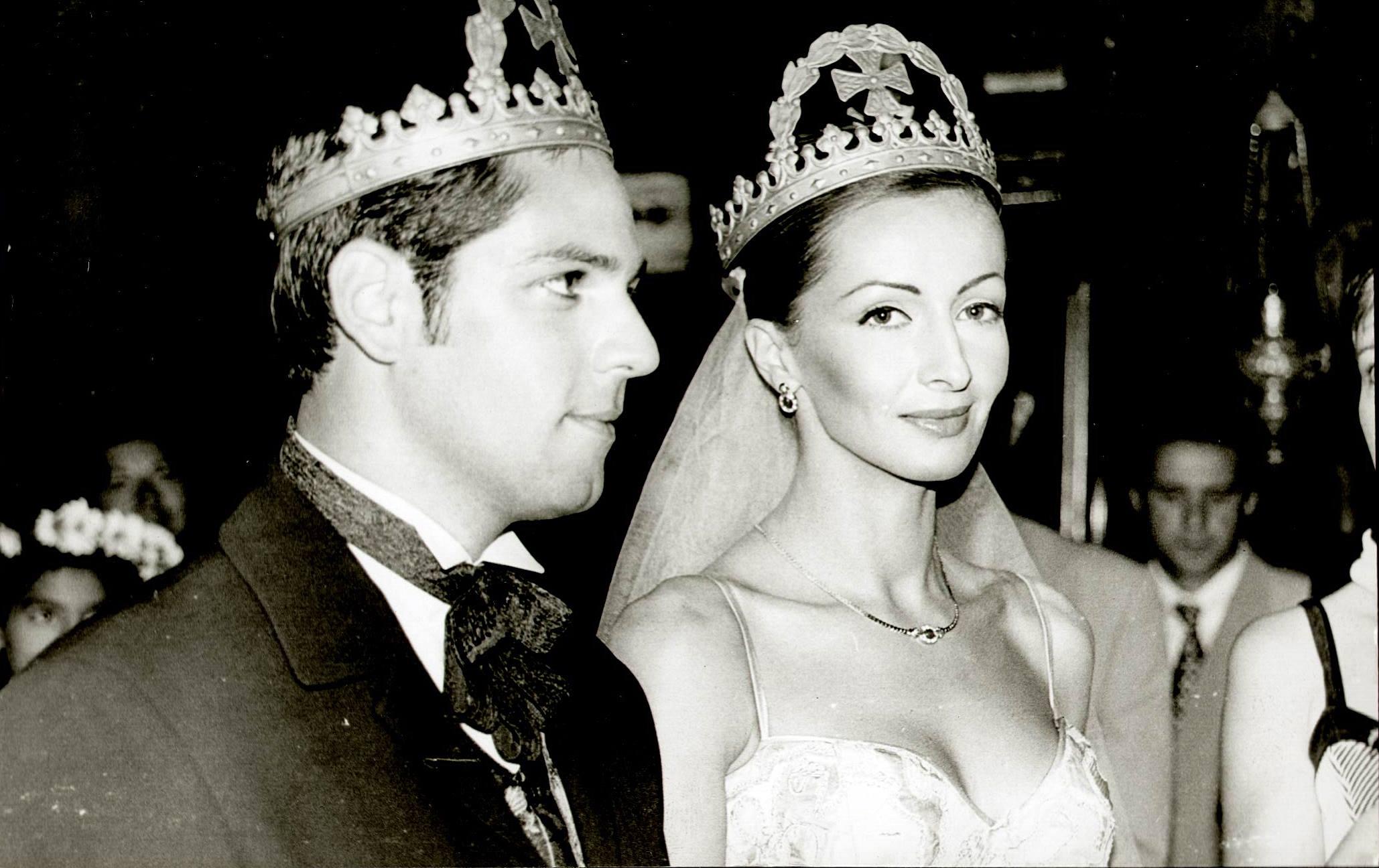 Ștefan Bănică și Mihaela Rădulescu, la nuntă