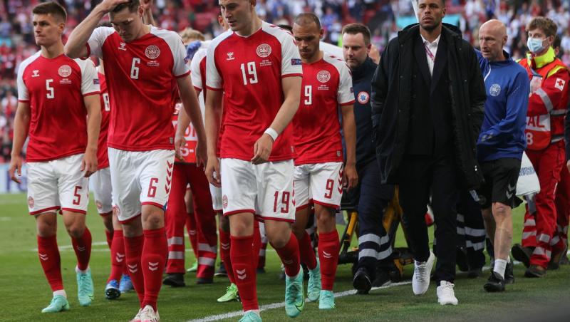 Echipa daneză de fotbal, în jurul lui Christian Eriksen