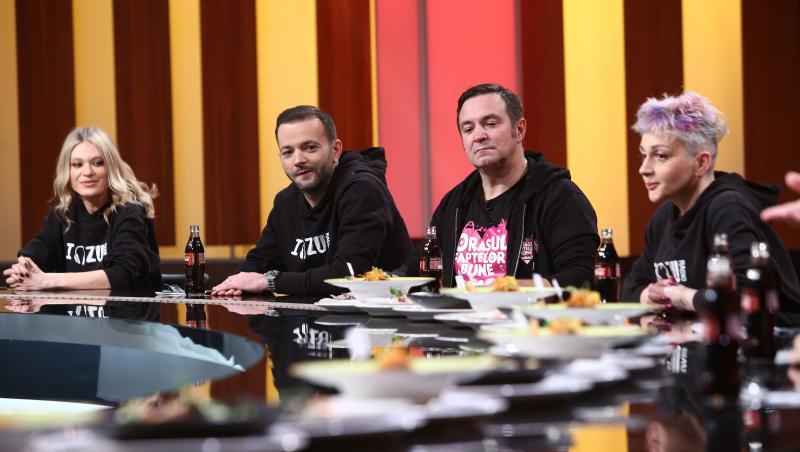 Echipa Radio Zu a votat ce echipă merge mai departe, în semifinala „Chefi la cuțite” sezonul 9