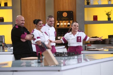 Aseară, când show-ul a stabilit un nou record de audiență, Chefi la cuțite și-a ales semifinaliștii sezonului 9