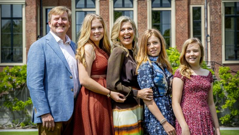 Prințesa, în vârstă de 17 ani, prima născută a Regelui Willem-Alexander și a Reginei Maxima, este viitoare moștenitoare a tronului.