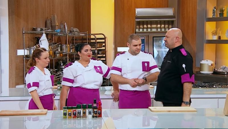 Cei nouă concurenți au fost uimiți să afle ce trebuie să gătească în prima probă din semifinala „Chefi la cuțite” sezonul 9